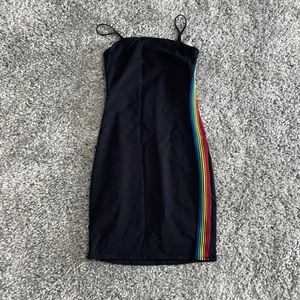 NWOT Express pride dress